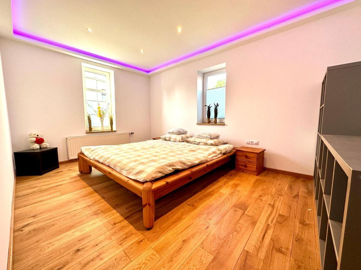 Ferienwohnung Zur Hohe Str Bad Langensalza Esterno foto