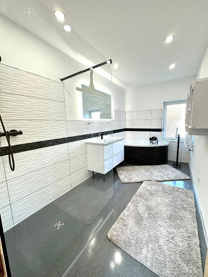 Ferienwohnung Zur Hohe Str Bad Langensalza Esterno foto