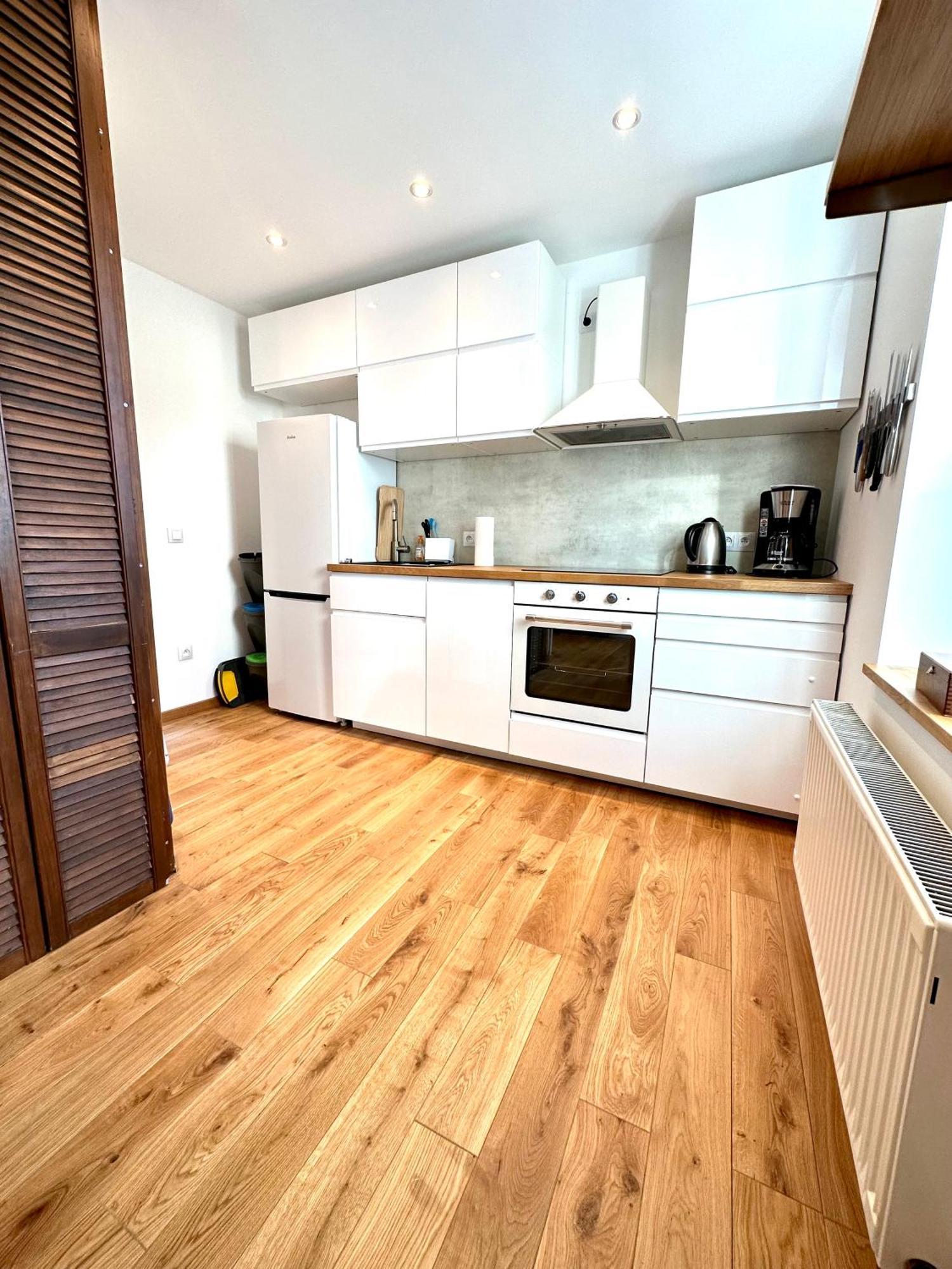 Ferienwohnung Zur Hohe Str Bad Langensalza Esterno foto